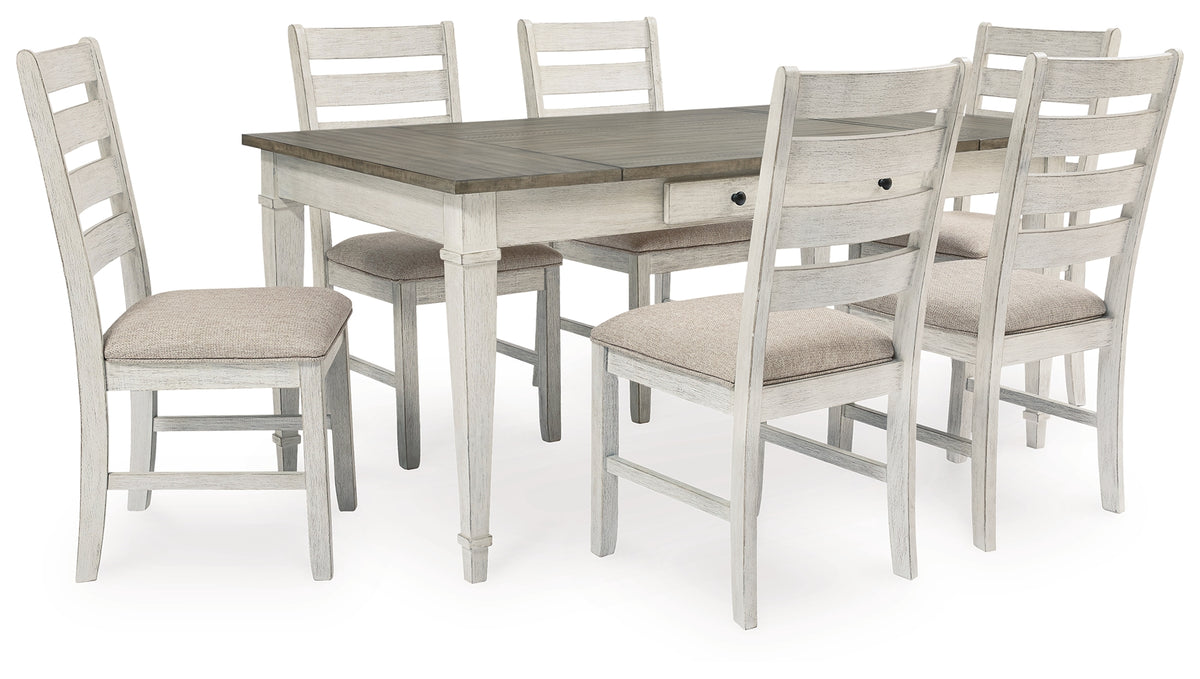 Furniture City Laplace - Ashley Furniture - Skempton Dining Table and 6 Chairs - Dining Table and 6 Chairs - D394D7