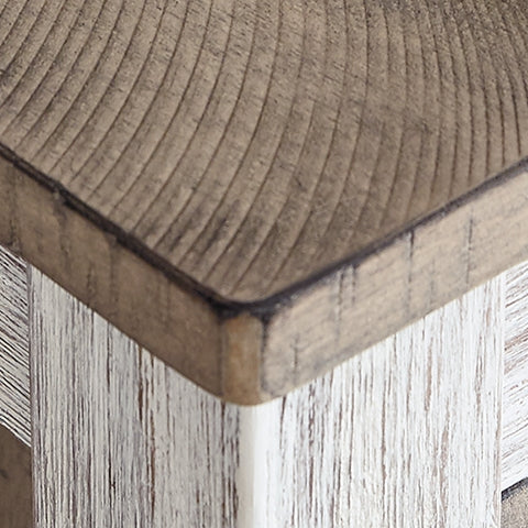 Furniture City Laplace - Ashley Furniture - Skempton Dining Room - RECT DRM Table w/Storage / White/Light Brown - D394-25