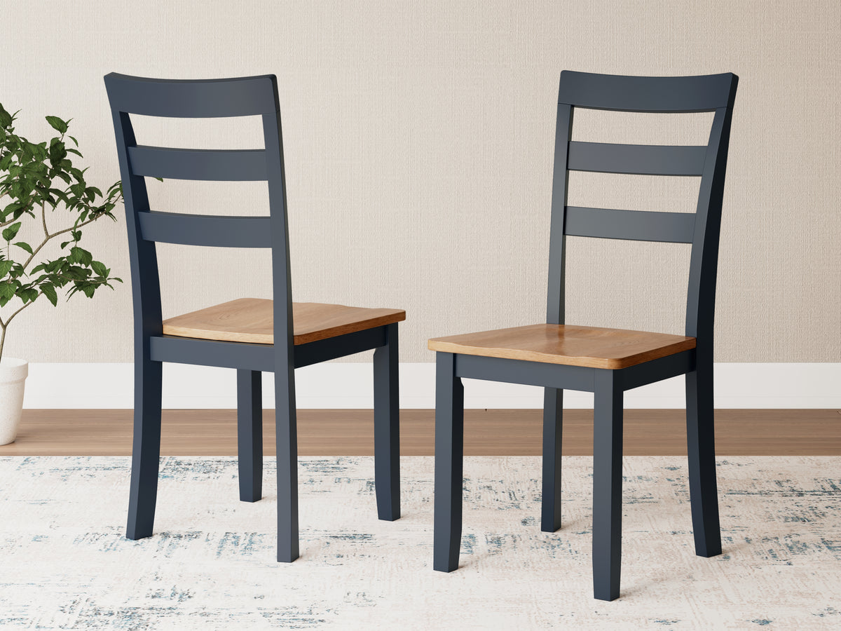 Furniture City Laplace - Ashley Furniture - Gesthaven Dining Chair (Set of 2) - Dining Chair (Set of 2) - D399-01X2