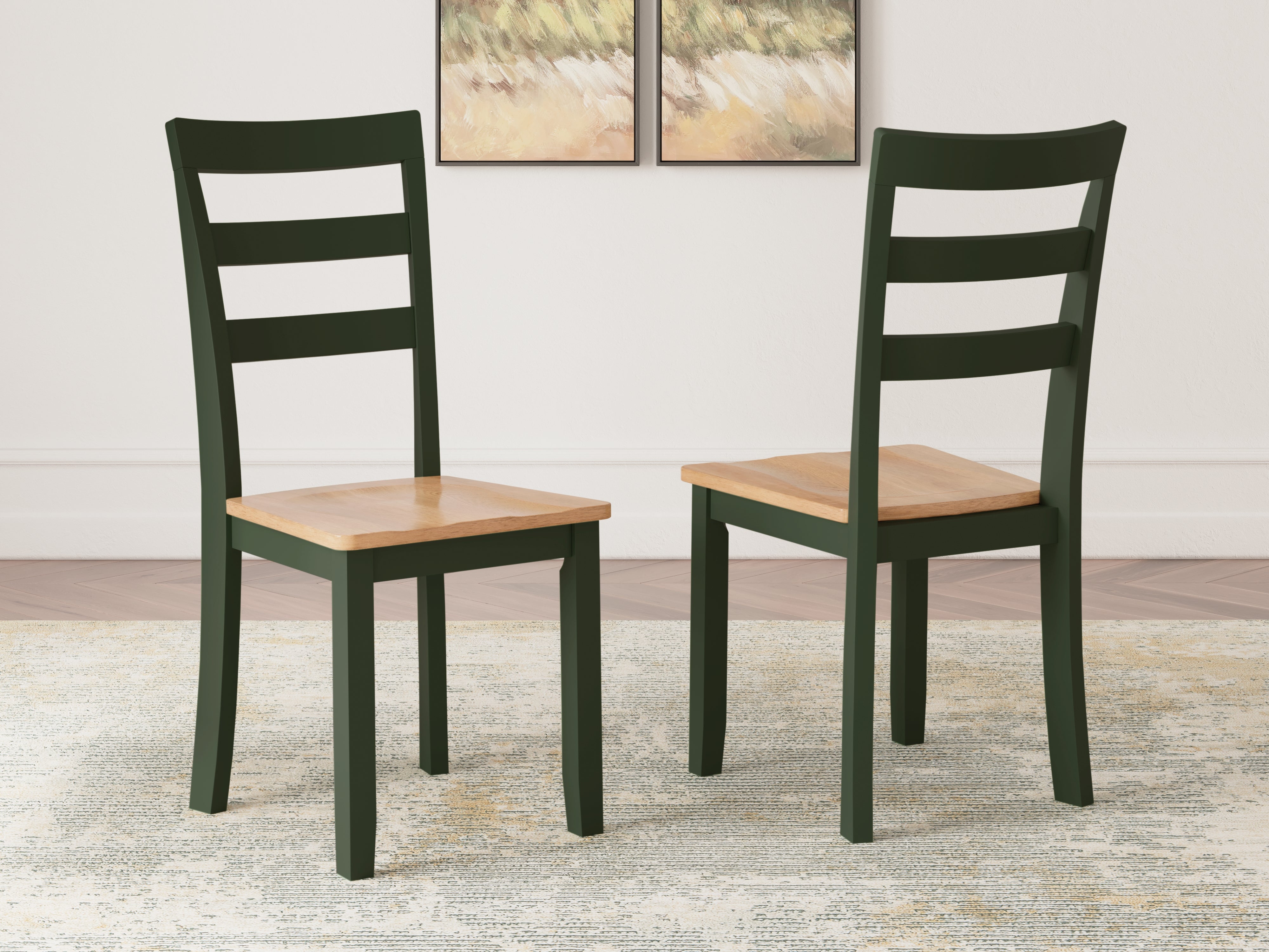 Furniture City Laplace - Ashley Furniture - Gesthaven Dining Chair (Set of 2) - Dining Chair (Set of 2) - D401-01X2