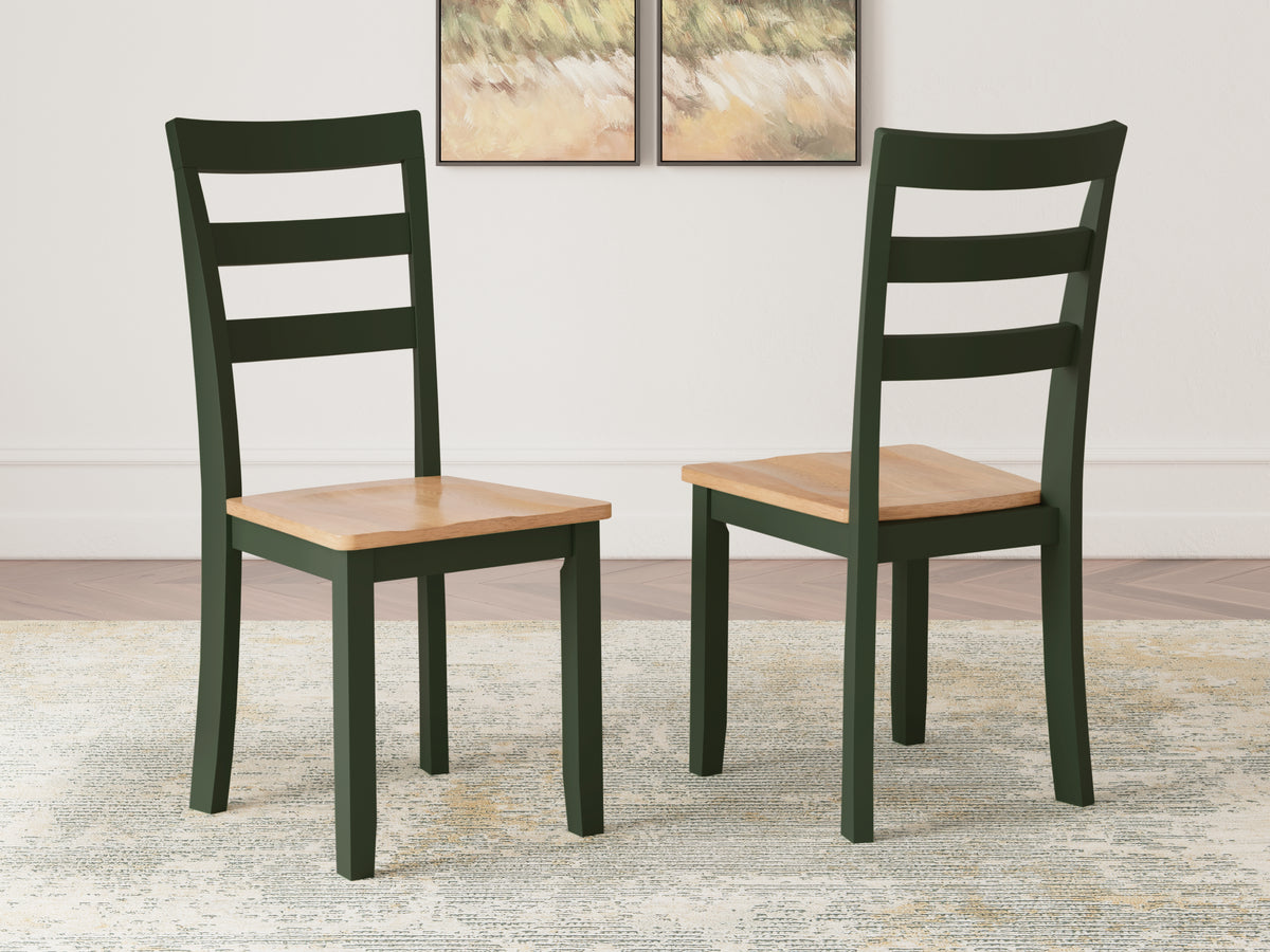 Furniture City Laplace - Ashley Furniture - Gesthaven Dining Chair (Set of 2) - Dining Chair (Set of 2) - D401-01X2