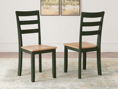 Furniture City Laplace - Ashley Furniture - Gesthaven Dining Chair (Set of 2) - Dining Chair (Set of 2) - D401-01X2
