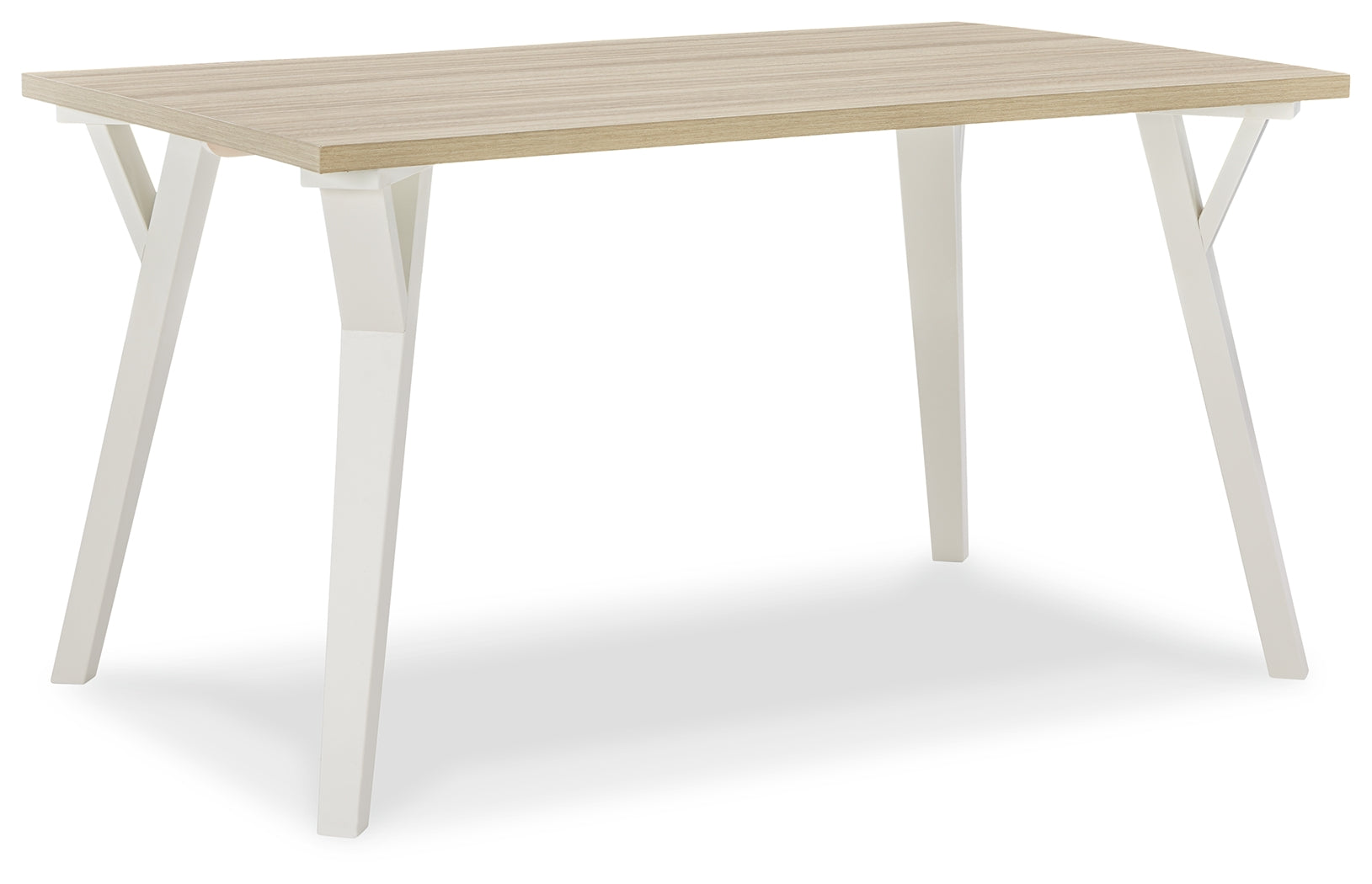 Furniture City Laplace - Ashley Furniture - Grannen Dining Room - Rectangular Dining Room Table / White/Natural - D407-25