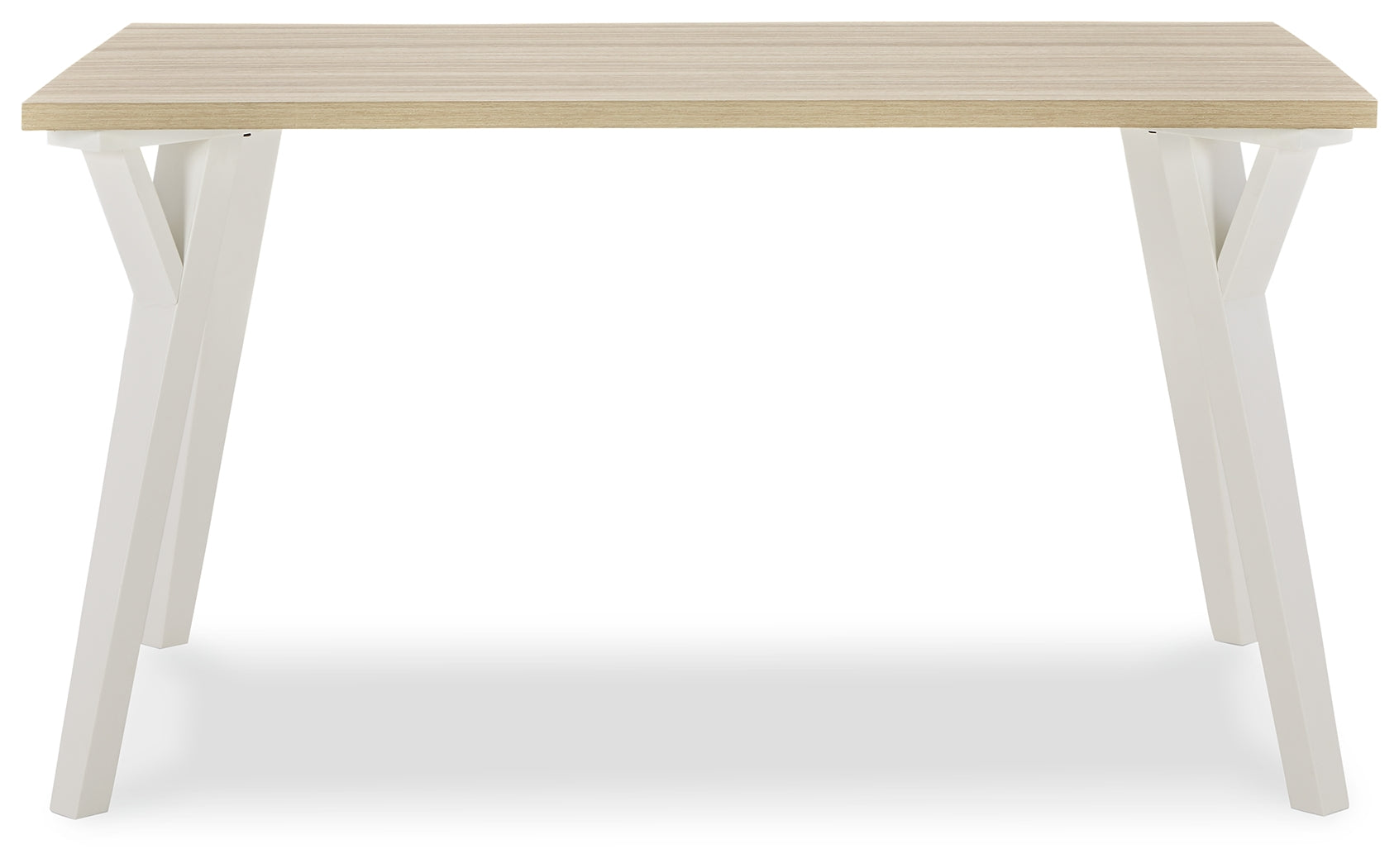 Furniture City Laplace - Ashley Furniture - Grannen Dining Room - Rectangular Dining Room Table / White/Natural - D407-25