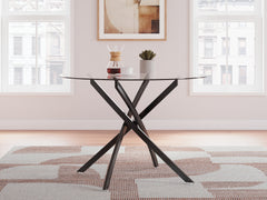 Furniture City Laplace - Ashley Furniture - Pharwynn Dining Room - Round Dining Room Table - D446-15
