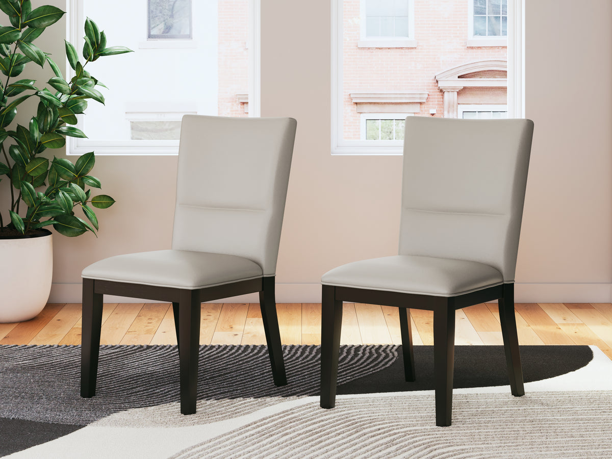 Furniture City Laplace - Ashley Furniture - Glinari Dining Chair  (Set of 2) - Dining Chair  (Set of 2) - D476-01X2