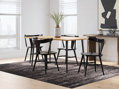 Furniture City Laplace - Ashley Furniture - Gretlynn Dining Table and 4 Chairs - Dining Table and 4 Chairs - D501D3