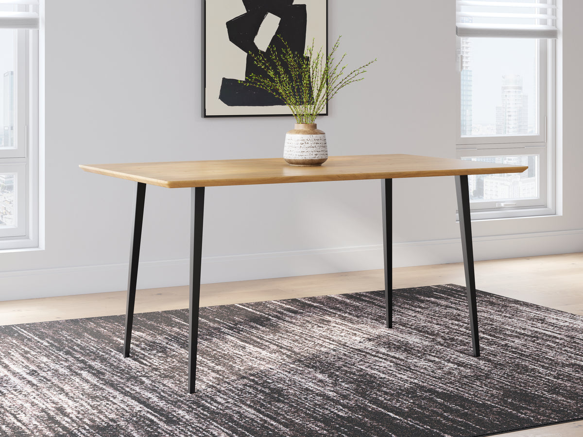 Furniture City Laplace - Ashley Furniture - Gretlynn Dining Room - Rectangular Dining Room Table - D501-25