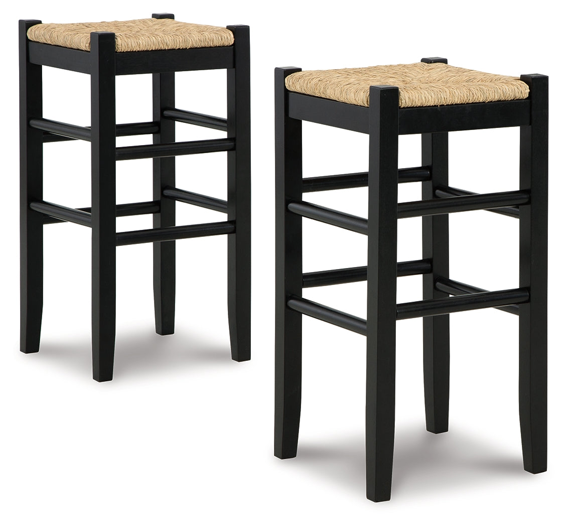 Furniture City Laplace - Ashley Furniture - Mirimyn Dining Room - Bar Height Bar Stool (Set of 2) - D508-130X2