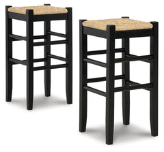 Furniture City Laplace - Ashley Furniture - Mirimyn Dining Room - Bar Height Bar Stool (Set of 2) - D508-130X2