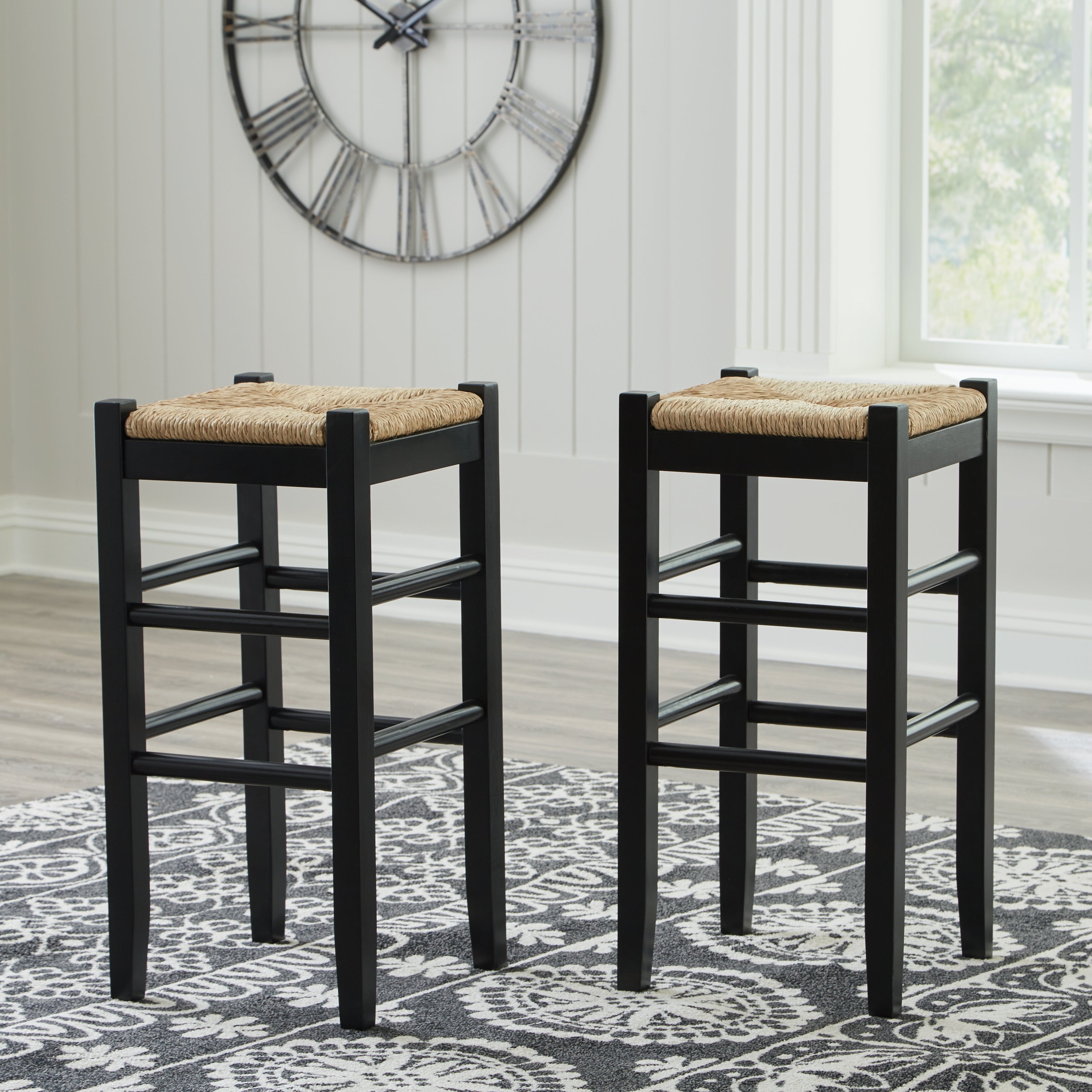 Furniture City Laplace - Ashley Furniture - Mirimyn Dining Room - Bar Height Bar Stool (Set of 2) - D508-130X2