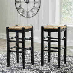 Furniture City Laplace - Ashley Furniture - Mirimyn Dining Room - Bar Height Bar Stool (Set of 2) - D508-130X2