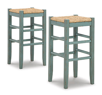 Furniture City Laplace - Ashley Furniture - Mirimyn Bar Height Bar Stool (Set of 2) - Bar Height Bar Stool (Set of 2) - D508-330X2