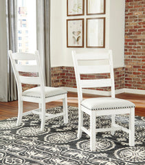 Furniture City Laplace - Ashley Furniture - Valebeck Dining Chair (Set of 2) - Dining Chair (Set of 2) - D546-01X2