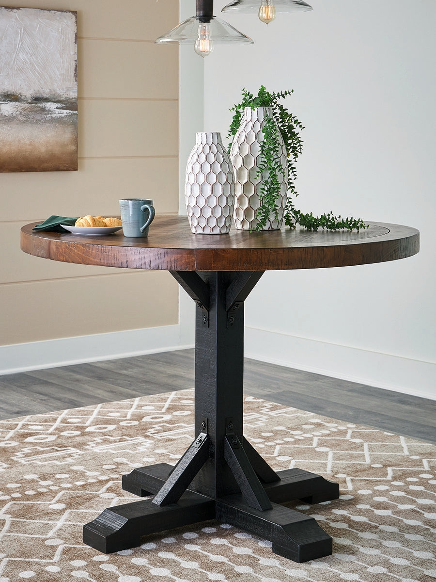 Furniture City Laplace - Ashley Furniture - Valebeck Dining Room - Counter Height Dining Table - D546D21