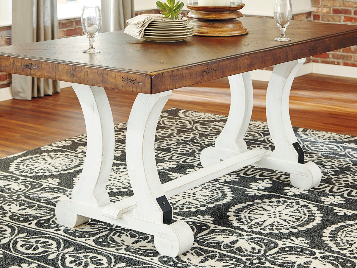 Furniture City Laplace - Ashley Furniture - Valebeck Dining Room - Rectangular Dining Room Table - D546-35