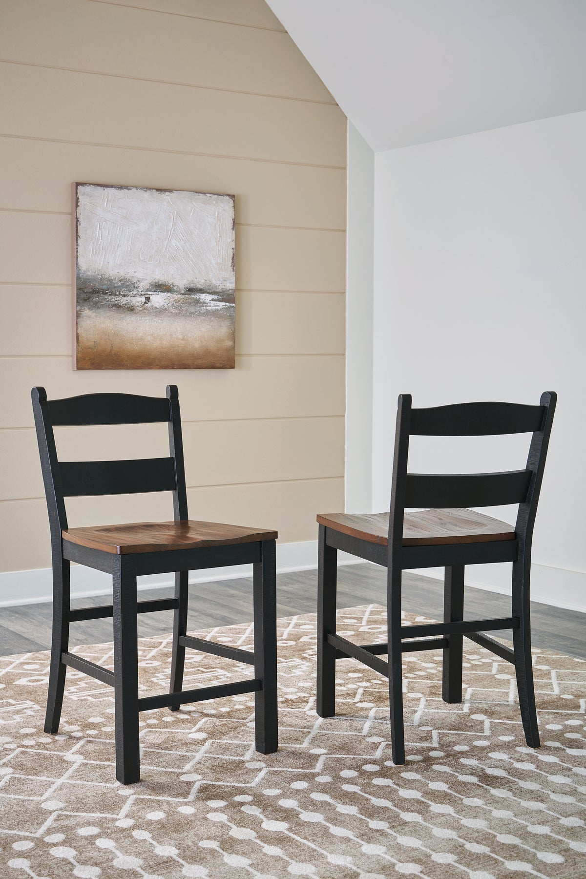 Furniture City Laplace - Ashley Furniture - Valebeck Counter Height Barstool (Set of 2) - Counter Height Barstool (Set of 2) - D546-724X2