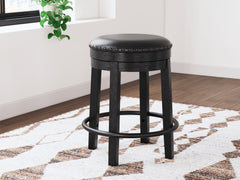 Furniture City Laplace - Ashley Furniture - Valebeck Counter Height Barstool - UPH Swivel Stool (1/CN) - D546-824