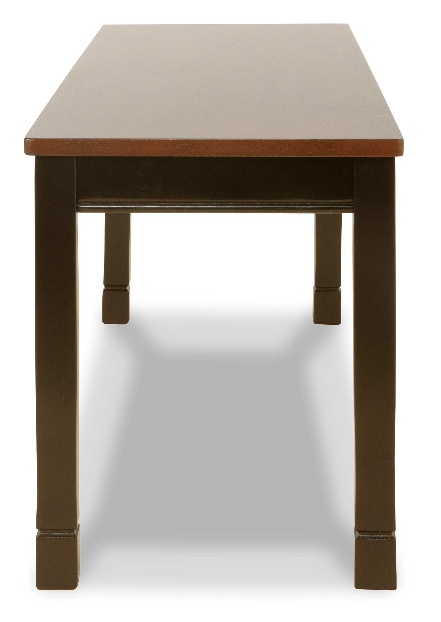 Furniture City Laplace - Ashley Furniture - Owingsville Dining Room - Large Dining Room Bench / Black/Brown - D580-00