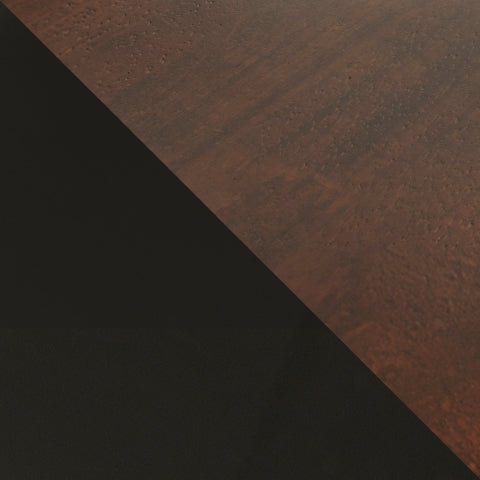 Furniture City Laplace - Ashley Furniture - Owingsville Dining Room - Large Dining Room Bench / Black/Brown - D580-00