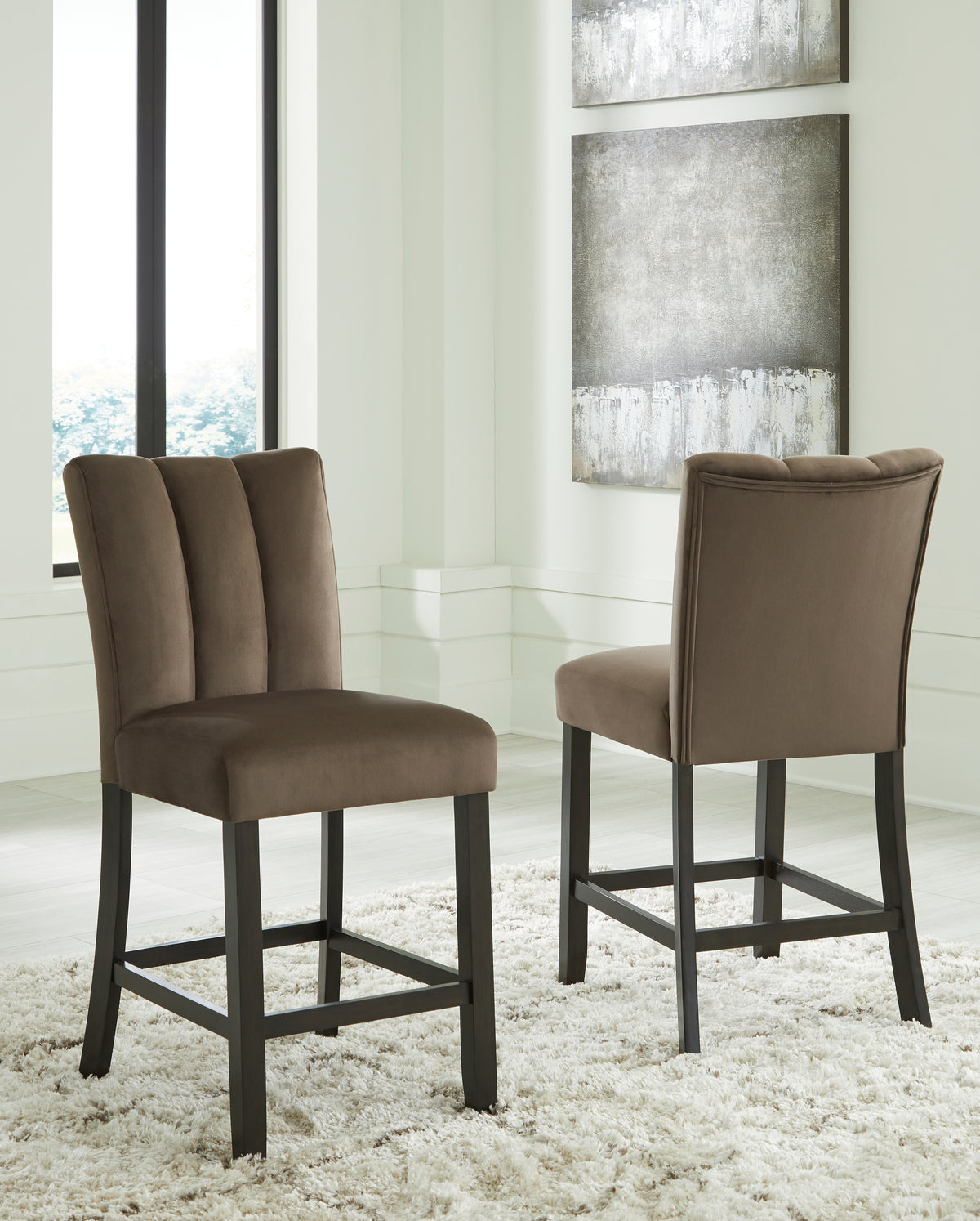 Furniture City Laplace - Ashley Furniture - Jeshina Counter Height Barstool (Set of 2) - Counter Height Barstool (Set of 2) - PCD581-124X2
