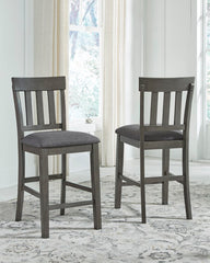 Furniture City Laplace - Ashley Furniture - Hallanden Counter Height Bar Stool (Set of 2) - Counter Height Bar Stool (Set of 2) - D589-124X2