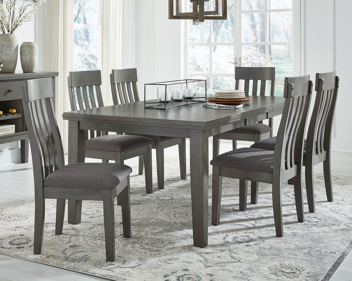 Furniture City Laplace - Ashley Furniture - Hallanden Dining Extension Table - RECT DRM Butterfly EXT Table - D589-35