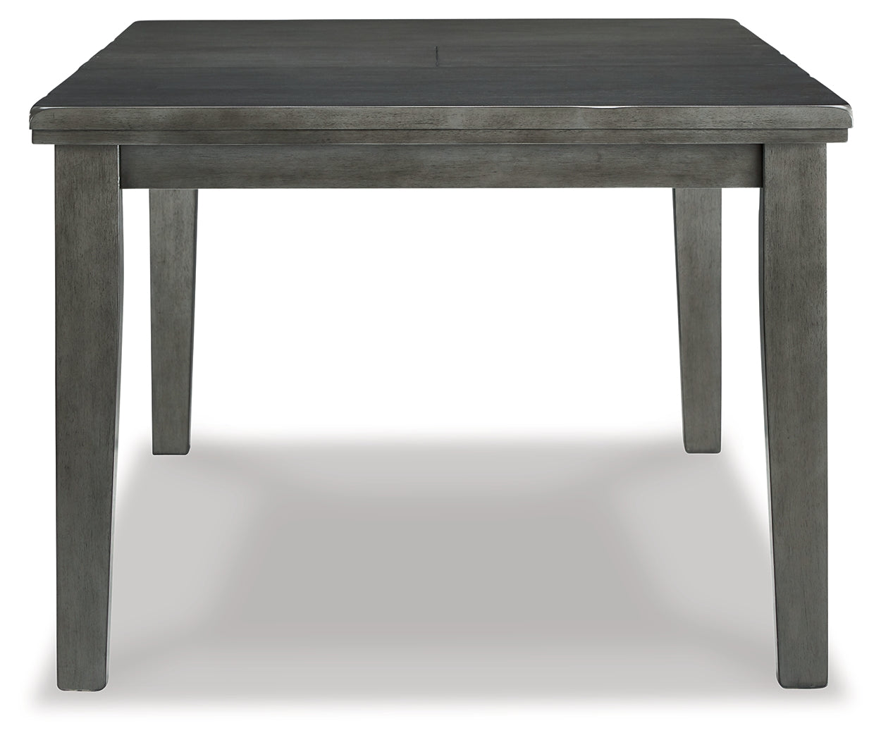 Furniture City Laplace - Ashley Furniture - Hallanden Dining Room - RECT DRM Butterfly EXT Table / Gray / 42"W x 78"D x 30"H - D589-35