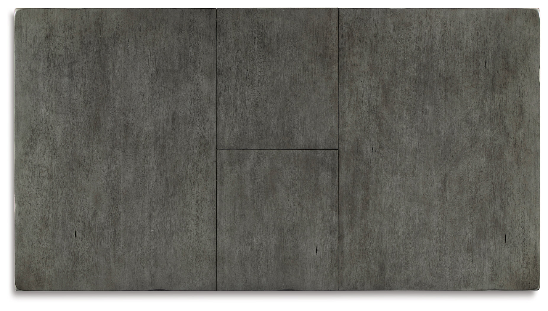 Furniture City Laplace - Ashley Furniture - Hallanden Dining Room - RECT DRM Butterfly EXT Table / Gray / 42"W x 78"D x 30"H - D589-35