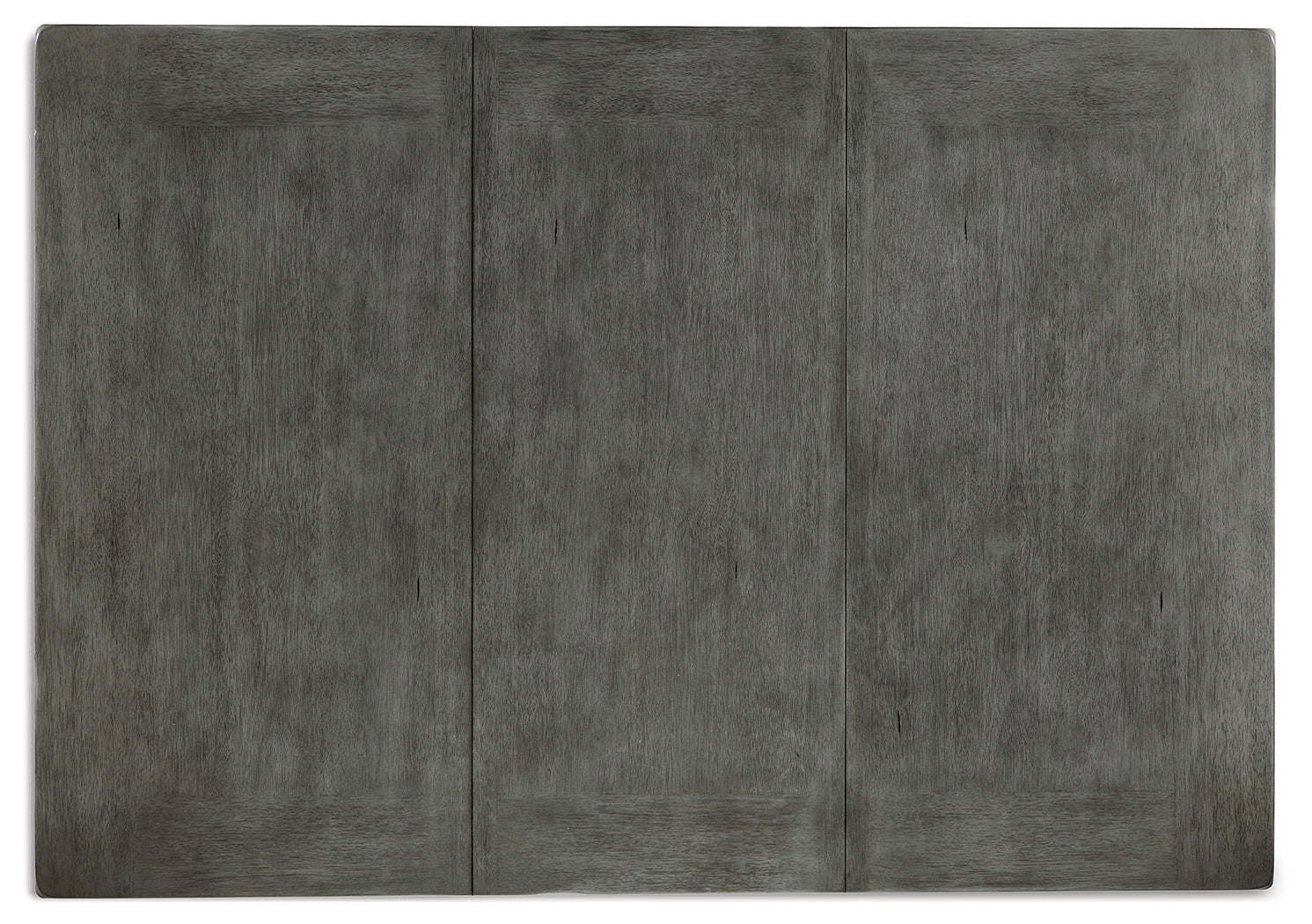 Furniture City Laplace - Ashley Furniture - Hallanden Dining Room - RECT DRM Counter EXT Table / Gray / 42"W x 60"D x 36"H - D589-42