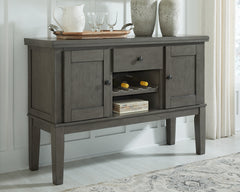 Furniture City Laplace - Ashley Furniture - Hallanden Dining Server - Dining Room Server - D589-60