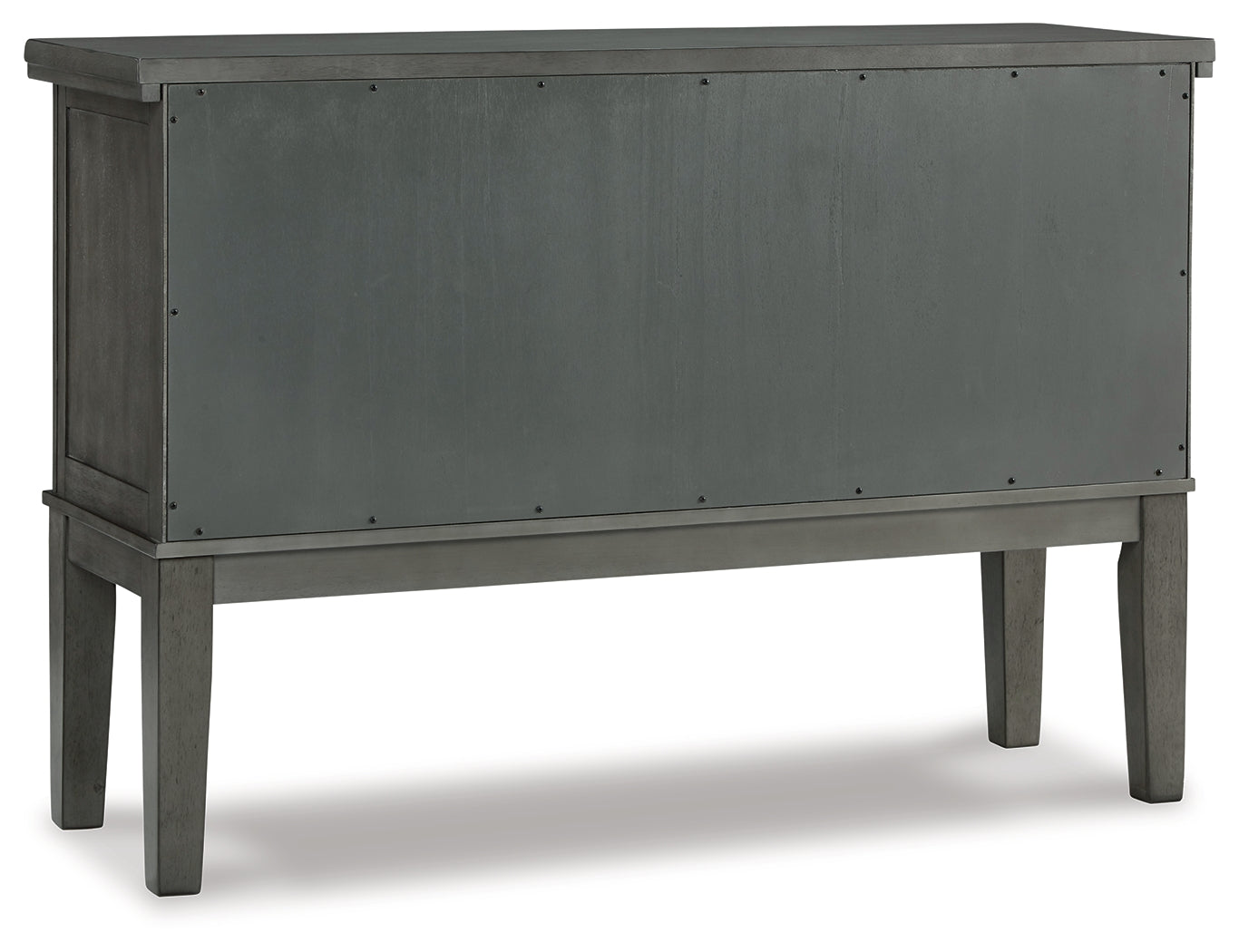 Furniture City Laplace - Ashley Furniture - Hallanden Dining Room - Dining Room Server / Gray / 56"W x 18"D x 38"H - D589-60