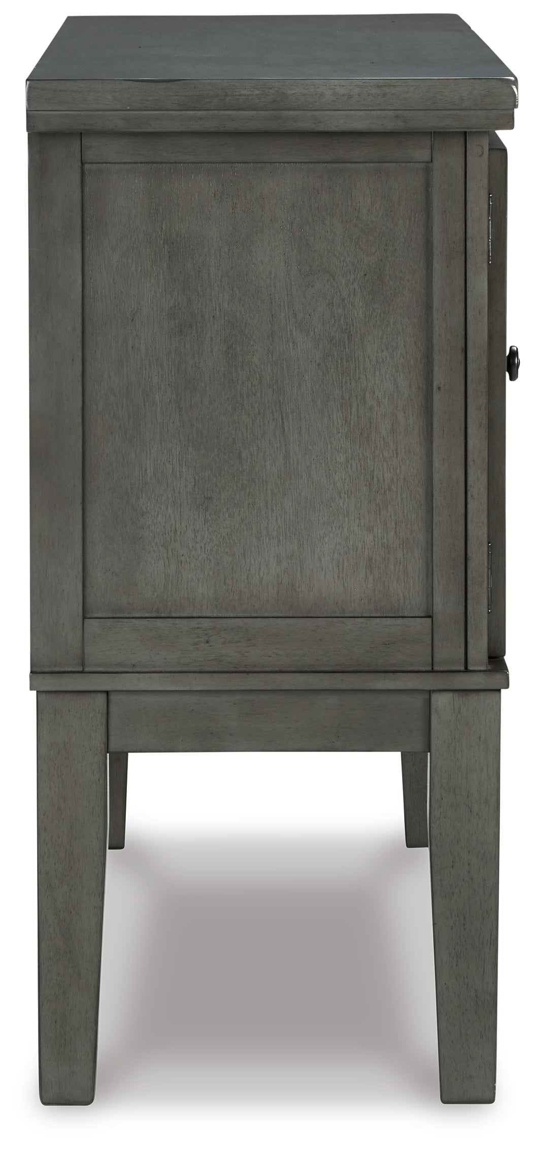 Furniture City Laplace - Ashley Furniture - Hallanden Dining Room - Dining Room Server / Gray / 56"W x 18"D x 38"H - D589-60