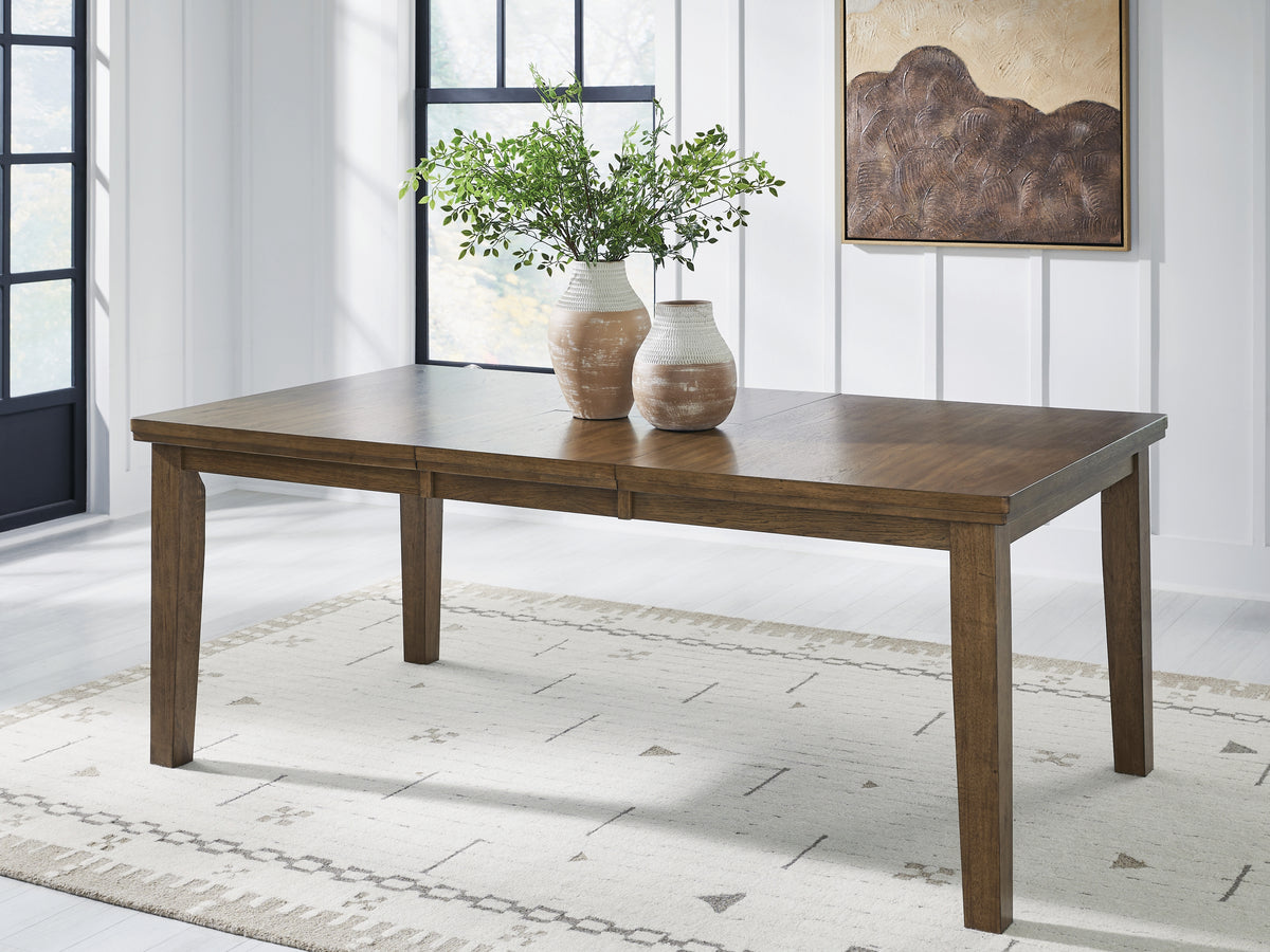 Furniture City Laplace - Ashley Furniture - Urbinforte Dining Extension Table - Dining Room Butterfly EXT TBL - PCD592-35