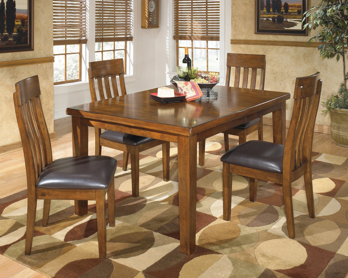Furniture City Laplace - Ashley Furniture - Ralene Dining Table with 4 Chairs - Dining Table with 4 Chairs - D594D6