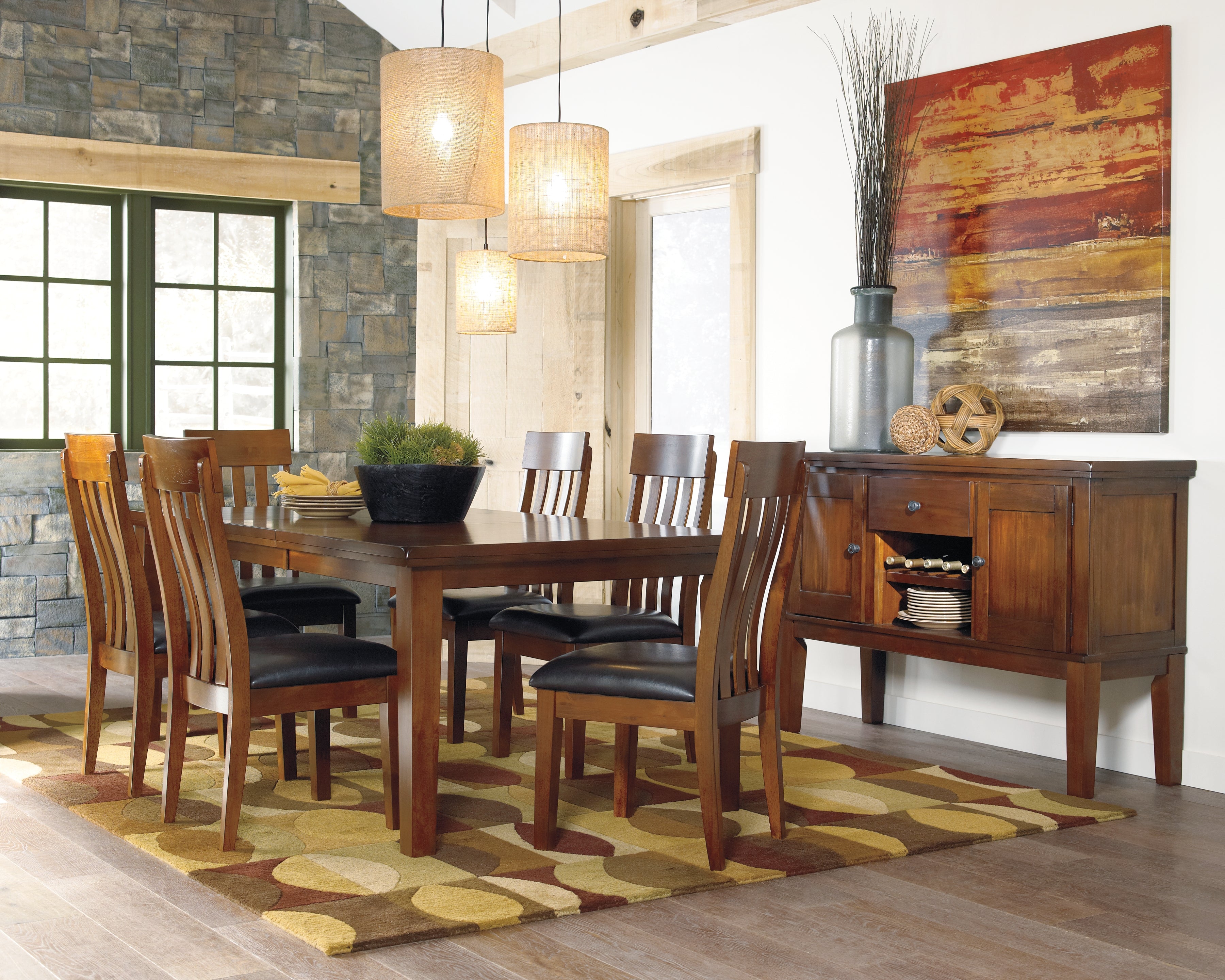 Furniture City Laplace - Ashley Furniture - Ralene Dining Extension Table - RECT DRM Butterfly EXT Table - D594-35