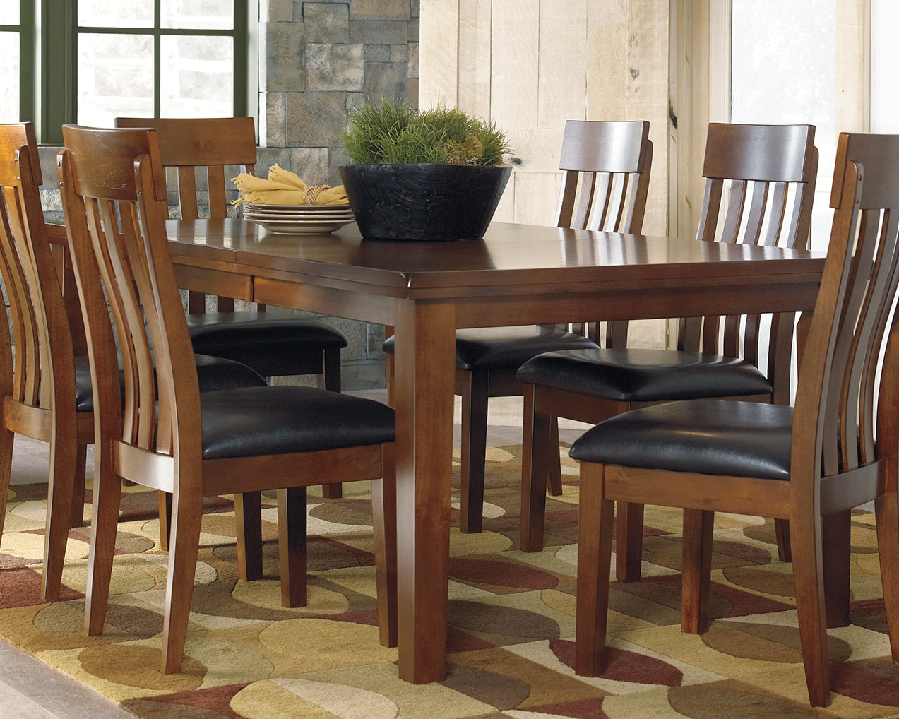 Furniture City Laplace - Ashley Furniture - Ralene Dining Room - Dining Room Server / Medium Brown - D594-60