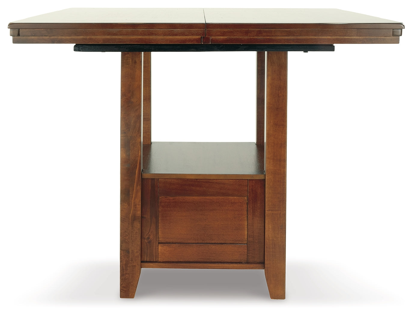 Furniture City Laplace - Ashley Furniture - Ralene Dining Room - RECT DRM Counter EXT Table / Medium Brown - D594-42