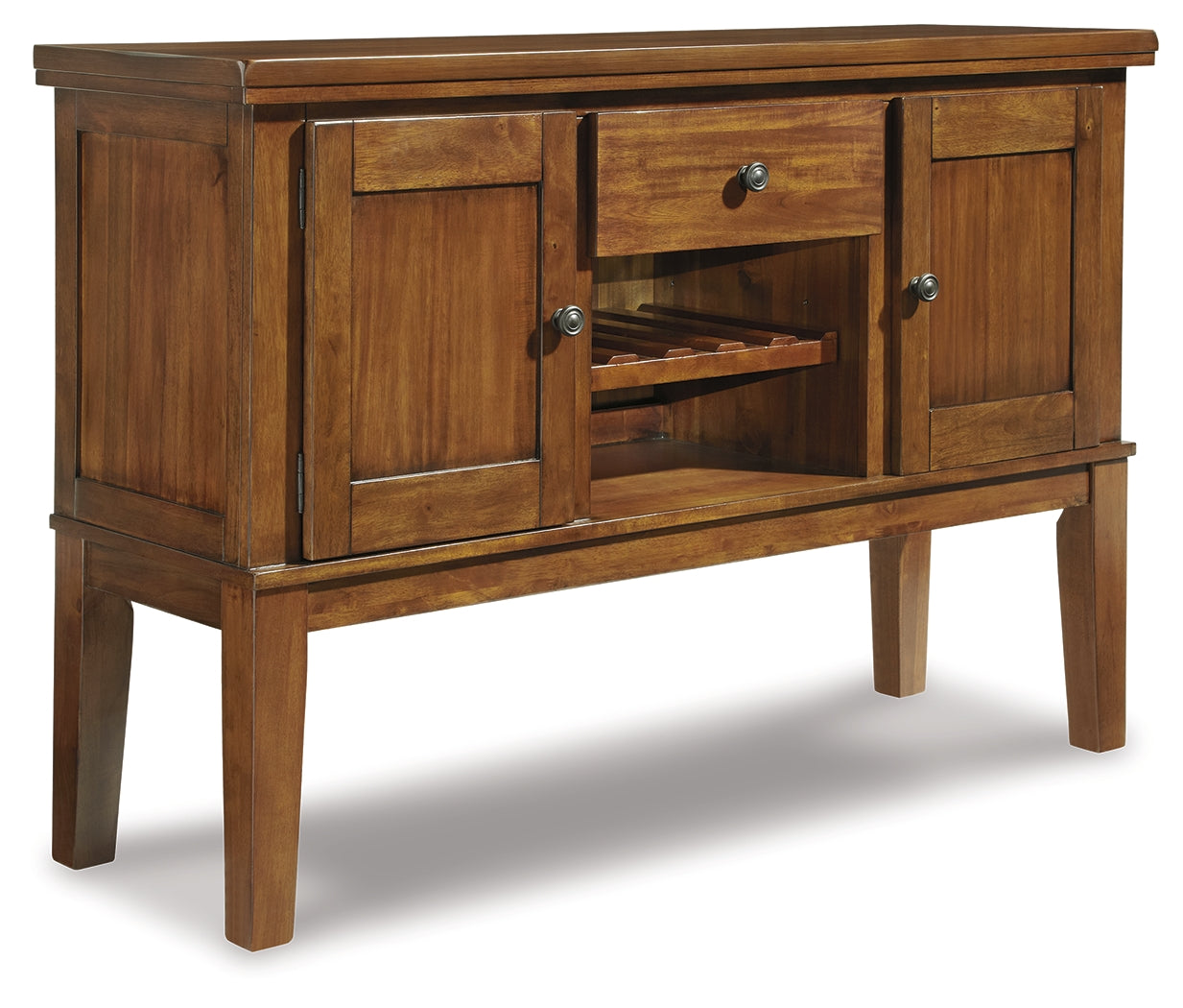 Furniture City Laplace - Ashley Furniture - Ralene Dining Room - Dining Room Server / Medium Brown - D594-60