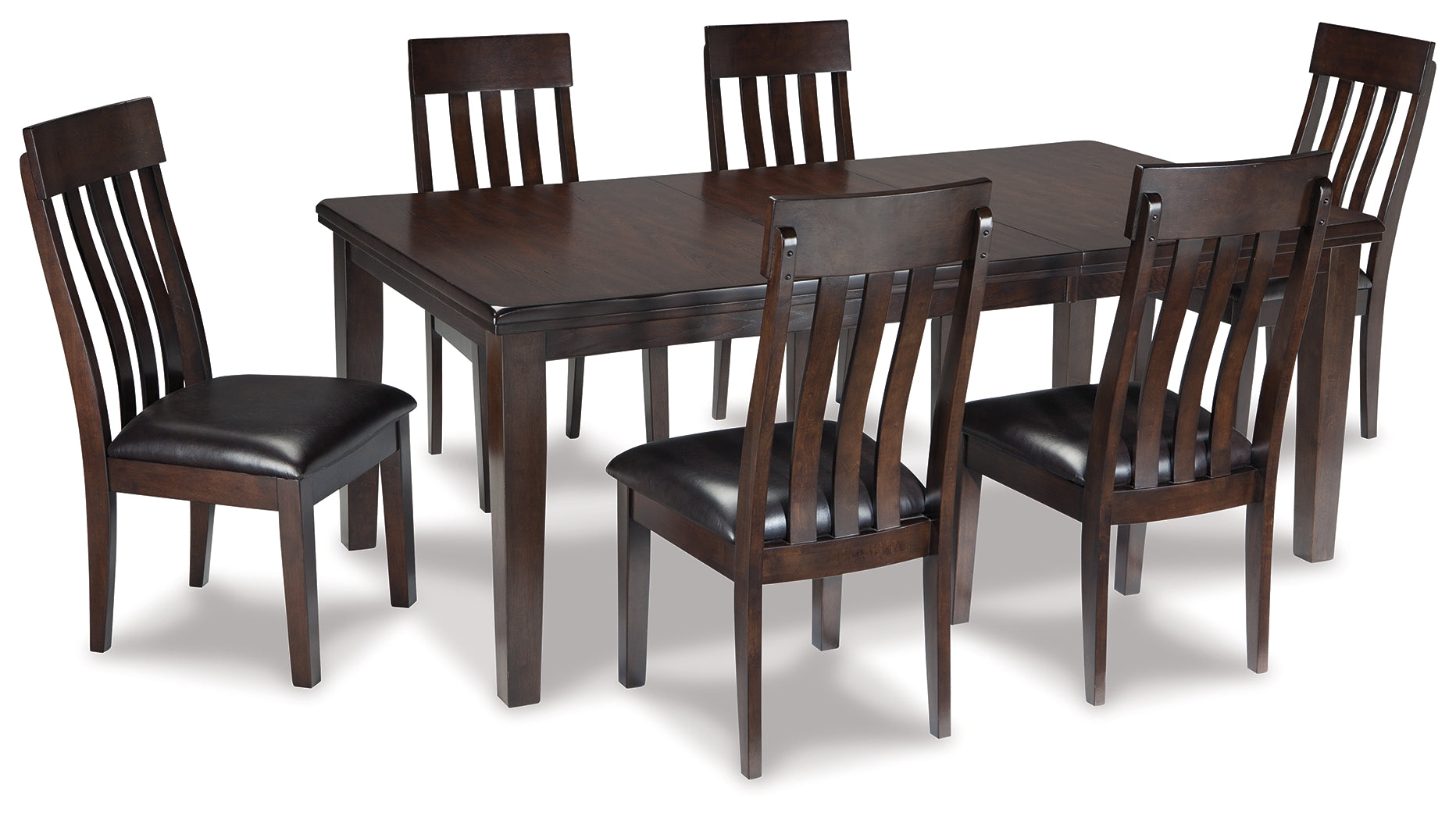 Furniture City Laplace - Ashley Furniture - Haddigan Dining Table and 6 Chairs - Dining Table and 6 Chairs - D596D3