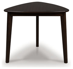 Furniture City Laplace - Ashley Furniture - Mallenette Dining Table - Triangle Dining Room Table - PCD607-16