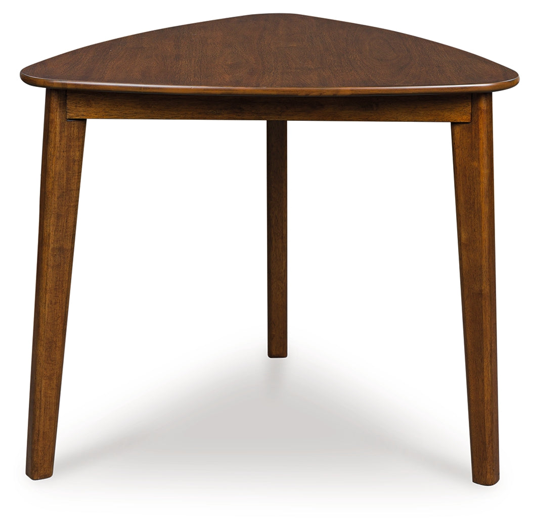 Tameride Dining Table and 4 Chairs (Set of 5)