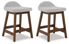 Furniture City Laplace - Ashley Furniture - Lyncott Counter Height Bar Stool (Set of 2) - Counter Height Bar Stool (Set of 2) - D615-124X2