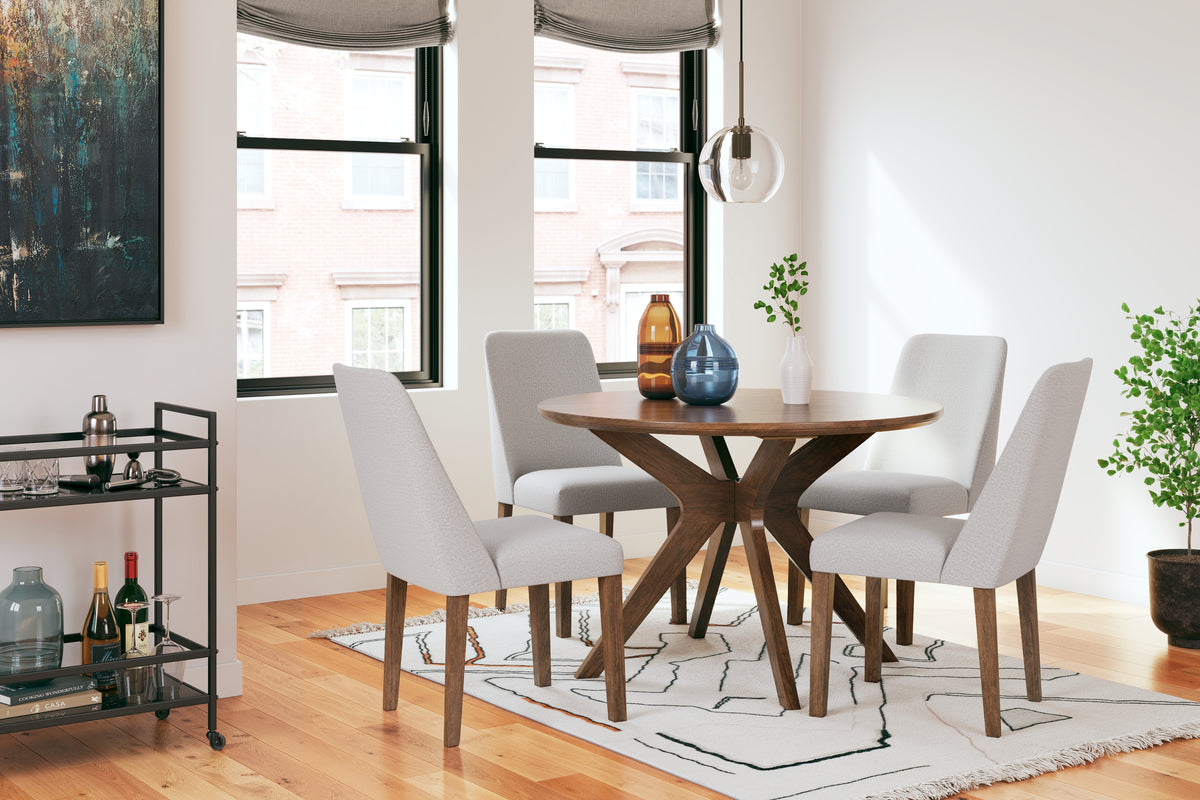 Furniture City Laplace - Ashley Furniture - Lyncott Dining Table and 4 Chairs - Dining Table and 4 Chairs - D615D1