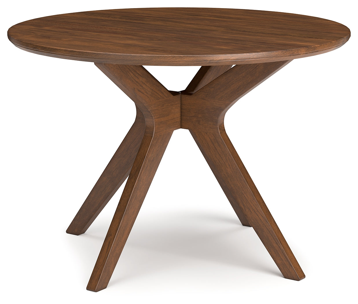 Furniture City Laplace - Ashley Furniture - Lyncott Dining Room - Round Dining Room Table / Brown - D615-15