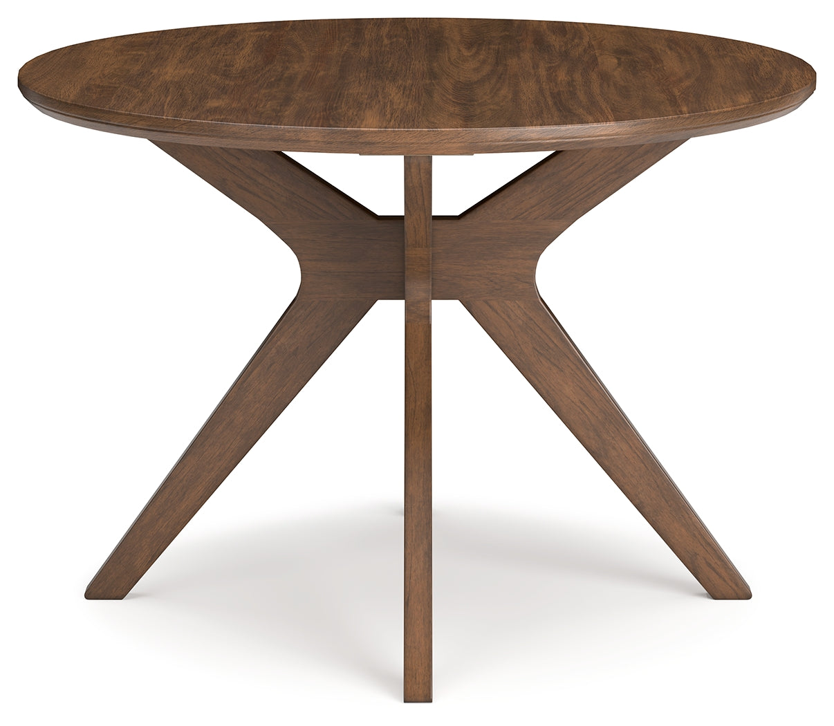 Furniture City Laplace - Ashley Furniture - Lyncott Dining Room - Round Dining Room Table / Brown - D615-15