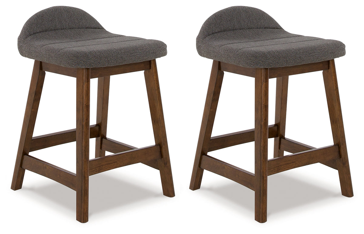 Furniture City Laplace - Ashley Furniture - Lyncott Counter Height Bar Stool (Set of 2) - Counter Height Bar Stool (Set of 2) - D615-224X2
