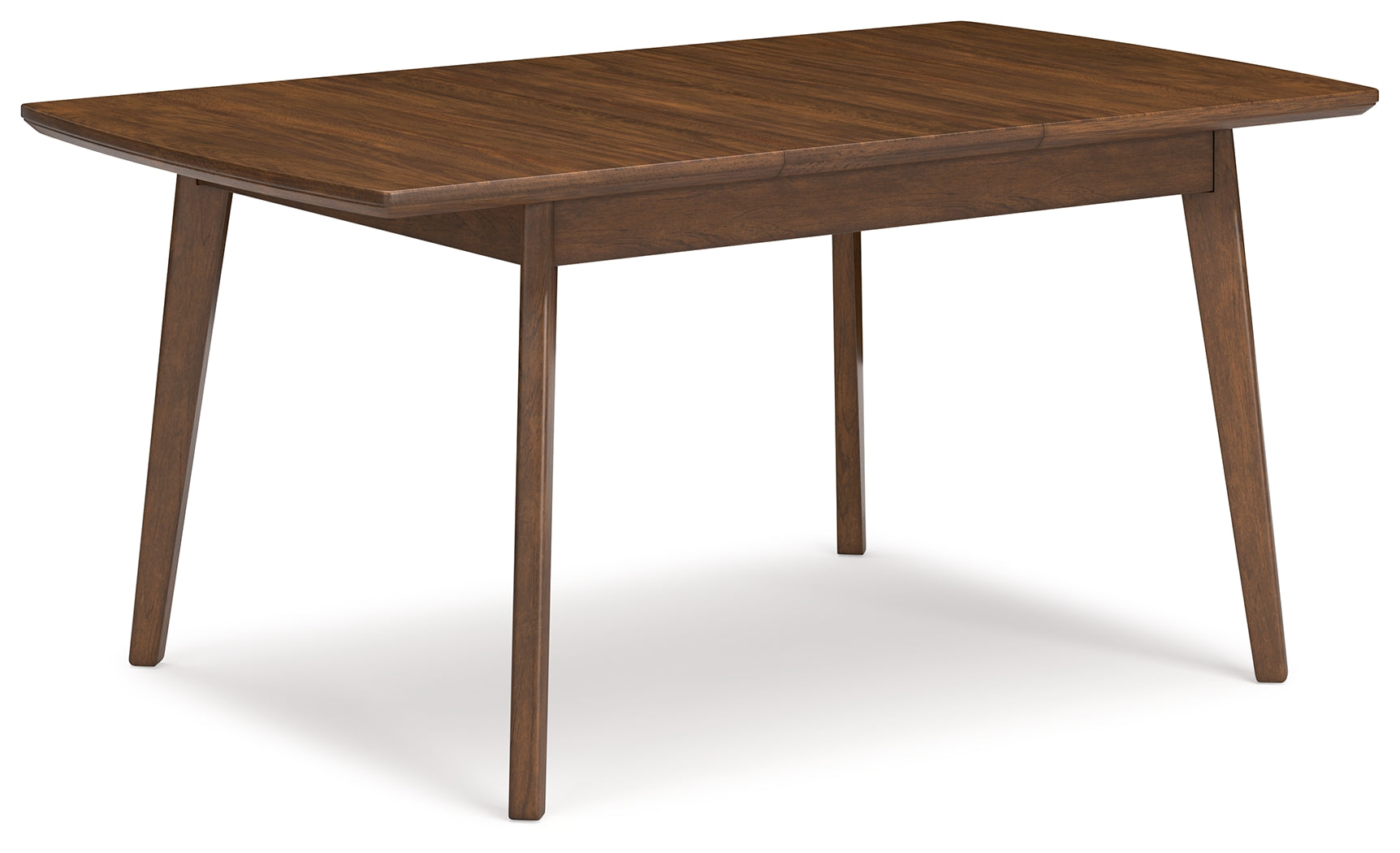 Furniture City Laplace - Ashley Furniture - Lyncott Dining Room - RECT DRM Butterfly EXT Table / Brown - D615-35