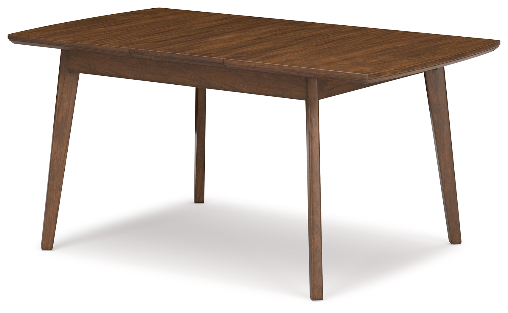 Furniture City Laplace - Ashley Furniture - Lyncott Dining Room - RECT DRM Butterfly EXT Table / Brown - D615-35