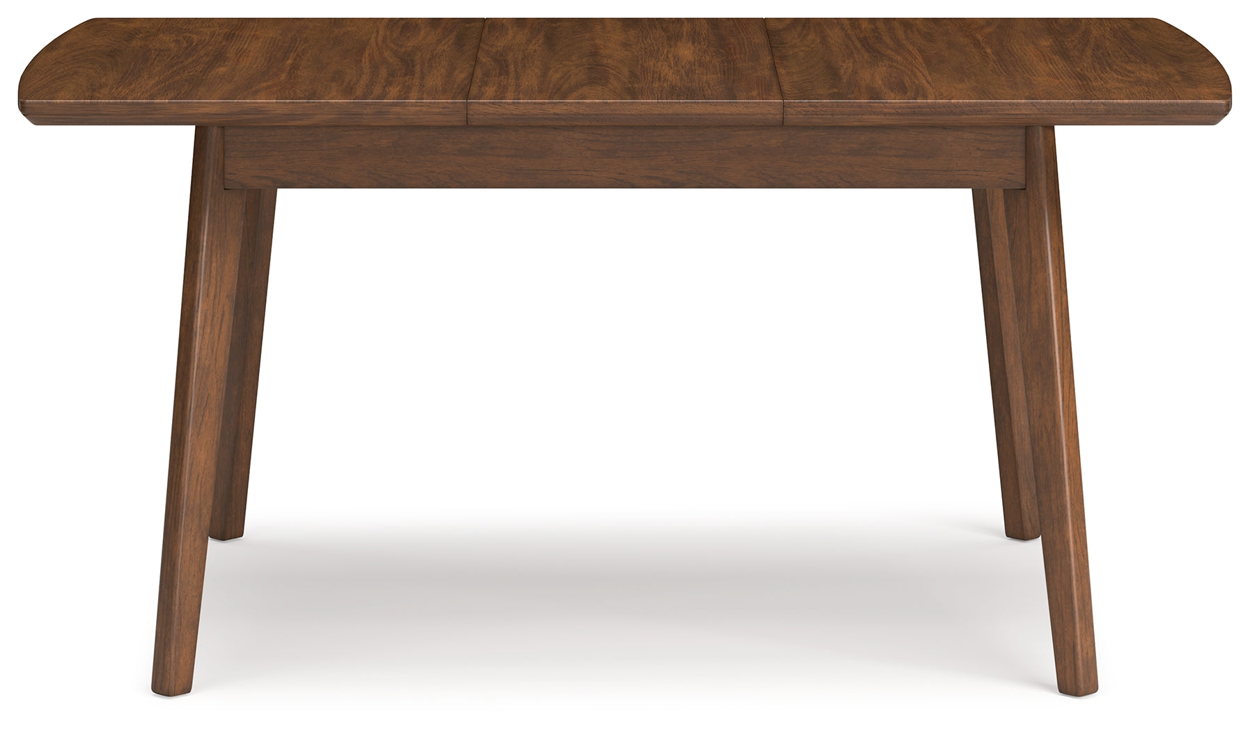 Furniture City Laplace - Ashley Furniture - Lyncott Dining Room - RECT DRM Butterfly EXT Table / Brown - D615-35